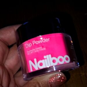 Nailboo Pink Lemonade Dip Powder